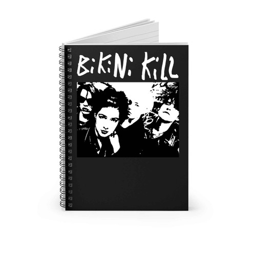 Bikini Kill Hoodie Spiral Notebook