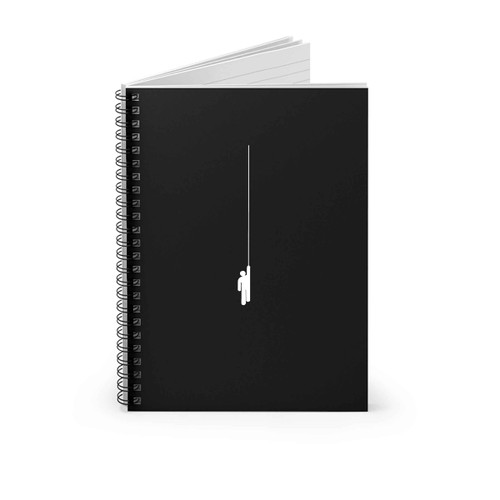 Billie Eilish Logo Bad Guy Spiral Notebook