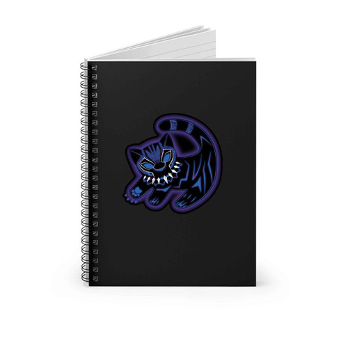 Black Panther Is Cat Spiral Notebook