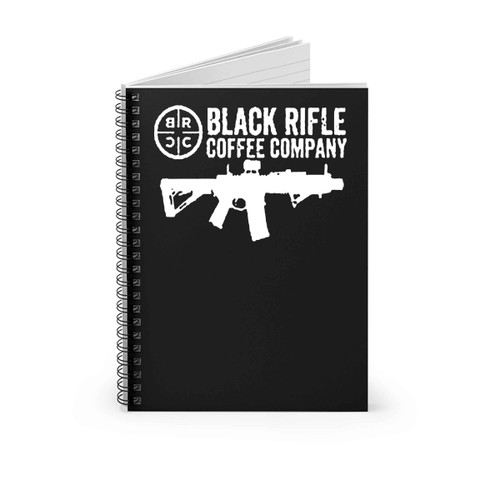 Black Rifle Coffee Company Usa Tour Spiral Notebook