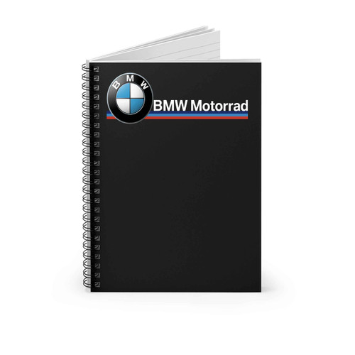 Bmw Motorrad Spiral Notebook