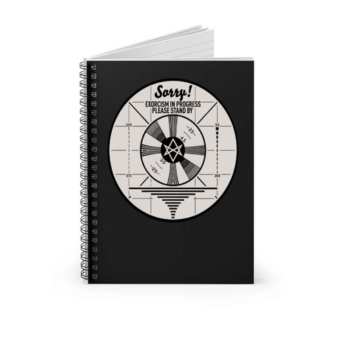 Bring Me The Horizon Exorcism In Progress Spiral Notebook