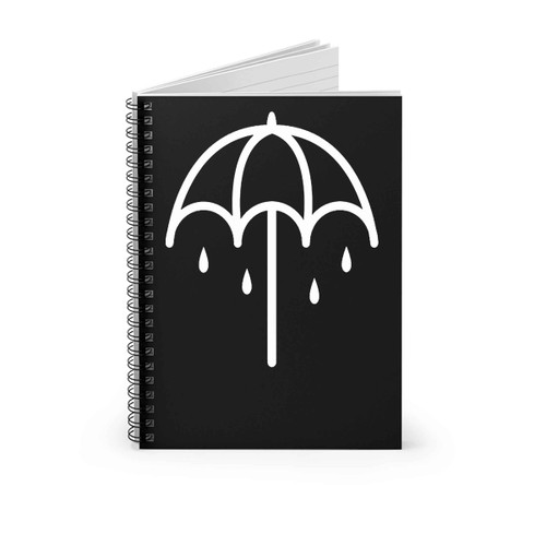 Bring Me The Horizon Thats The Spirit Umbrella Spiral Notebook