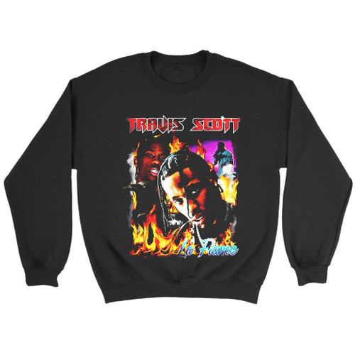 Travis Scott La Flame Sweatshirt