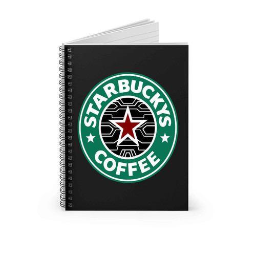 Bucky Barnes The Winter Soldier Starbuck Spiral Notebook