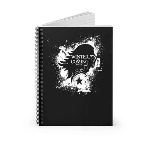 Bucky Is Coming Spiral Notebook