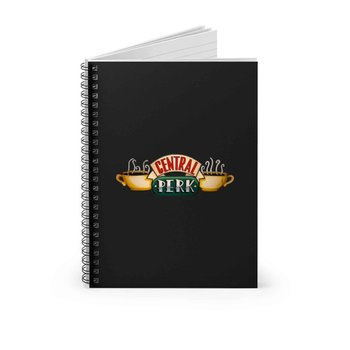 Central Perk Spiral Notebook