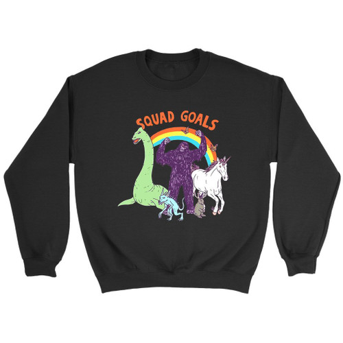 Mythical Squad Goals Sweatshirt