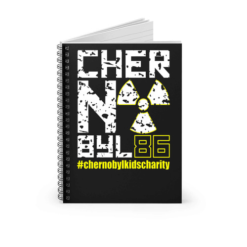 Chernobyl Disaster Of Nuclear Spiral Notebook