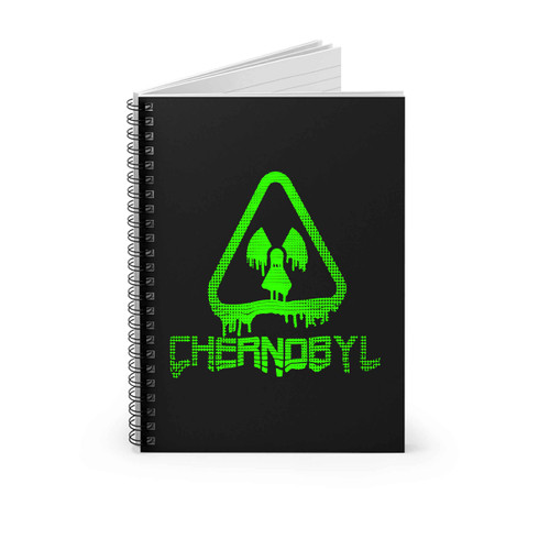 Chernobyl Nuclear Disaster Spiral Notebook