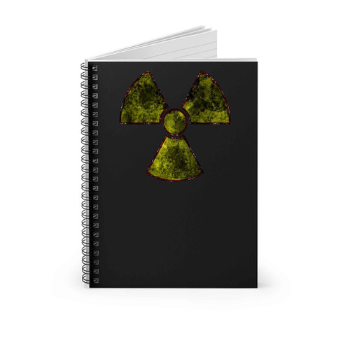 Chernobyl Radioactive Fallout Spiral Notebook