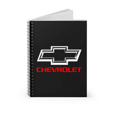 Chevrolet Hoodie Tahoe Suburban Camaro Chevy Spiral Notebook