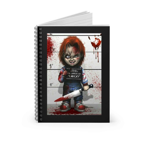 Chucky Spiral Notebook
