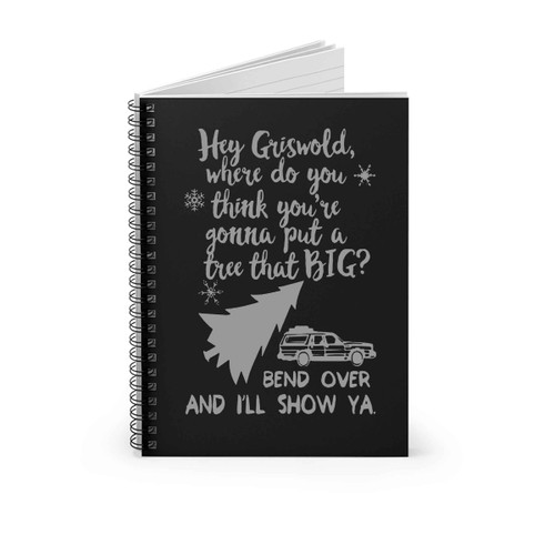 Clark Griswold Spiral Notebook