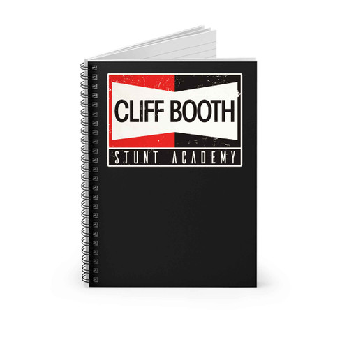 Cliff Booth Champion Stunts Once Upon A Time In Hollywood Spiral Notebook