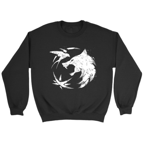 The Witcher Symbol Logo Sweatshirt