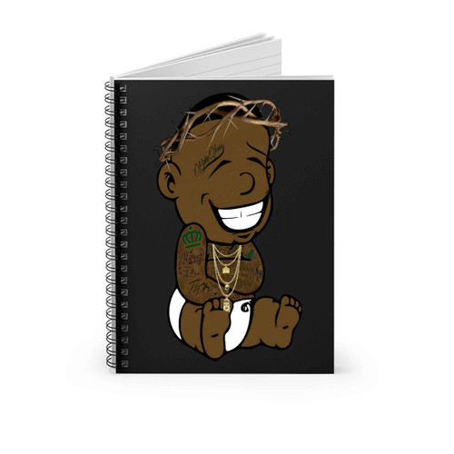 Dababy Hoody Dababy Baby Pf Spiral Notebook