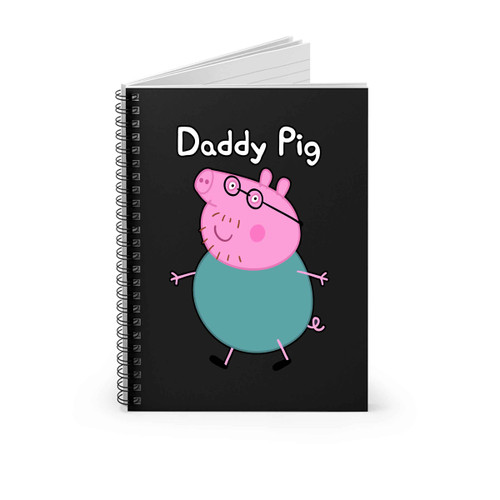 Daddy Pig Spiral Notebook