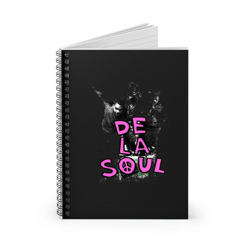 De La Soul Spiral Notebook