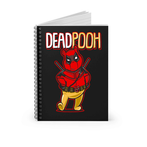 Deadpooh Spiral Notebook