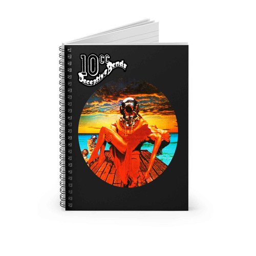 Deceptive Bends 10Cc Rock Alternative Metal Spiral Notebook