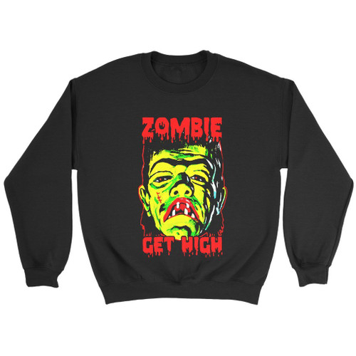 Rob Zombie Get High Monster Sweatshirt