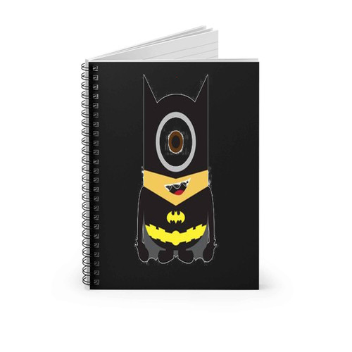 Despicable Me Minion Batman Copy Spiral Notebook