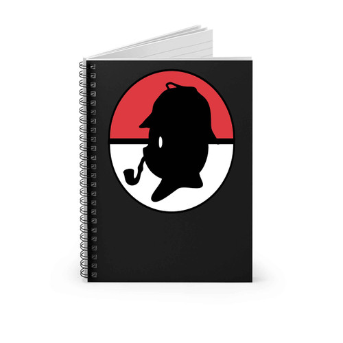 Detective Pikachu Pikachu Holmes Spiral Notebook