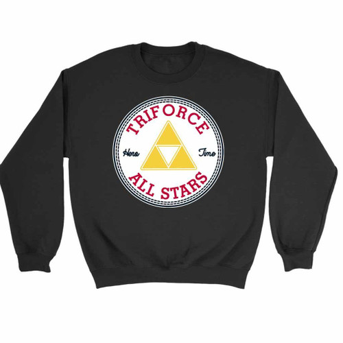 All Star Hero Triforce Sweatshirt All Star Hero Triforce Sweatshirt