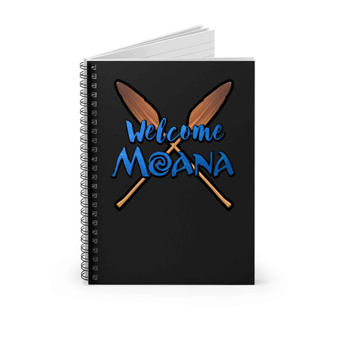 Disney Princess Welcome Moana Spiral Notebook