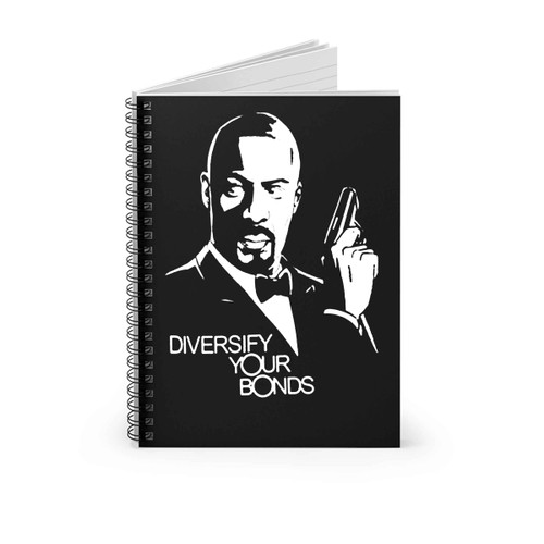 Diversify Your Bonds Spiral Notebook