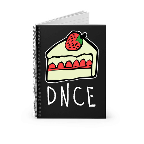 Dnce Cake By The Ocean Illustrations Spiral Notebook Dnce Cake By The Ocean Illustrations Spiral Notebook