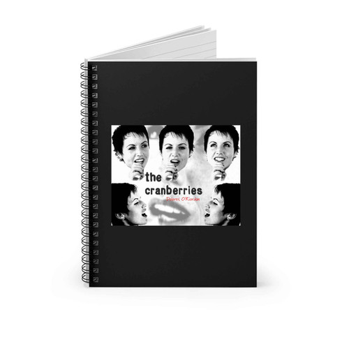 Dolores O Riordan The Cranberries Spiral Notebook