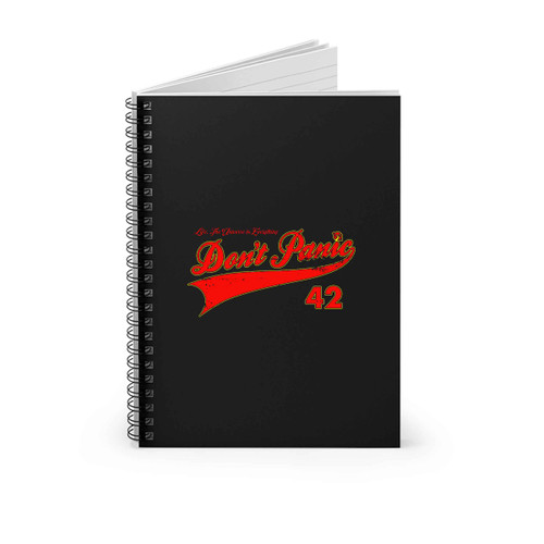 Donat Panic Spiral Notebook