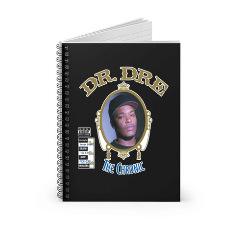 Dr Dre The Chronic Spiral Notebook