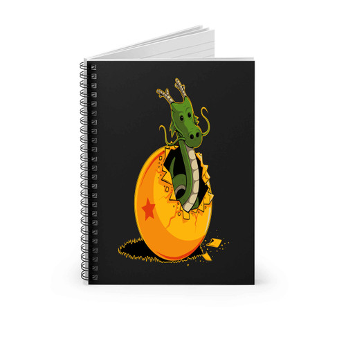 Dragon Ball Z Dragon Egg Spiral Notebook