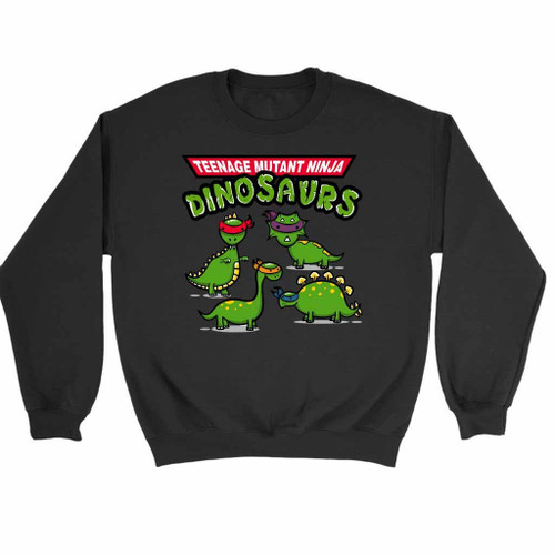 Tmnd Teenage Mutant Ninja Dinosaurs Sweatshirt