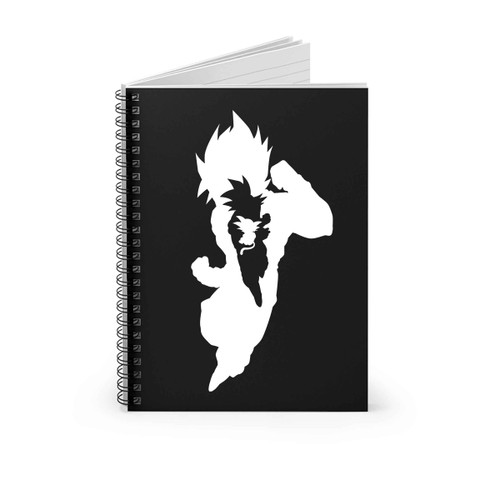 Dragonball Z Son Goku Evolution Attack Spiral Notebook