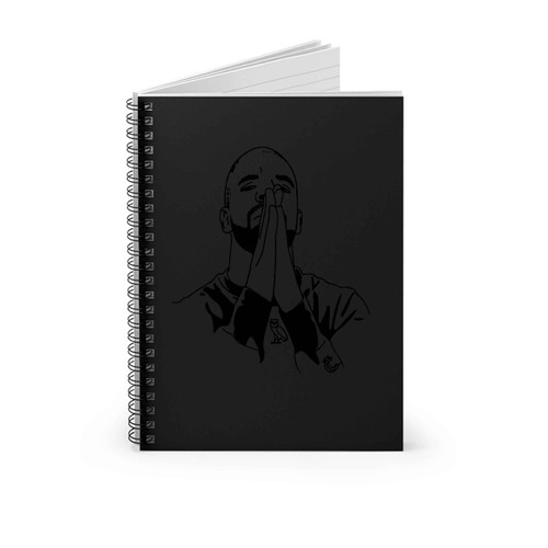 Drake Pray Spiral Notebook