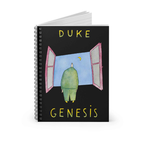 Duke Genesis Rock Spiral Notebook