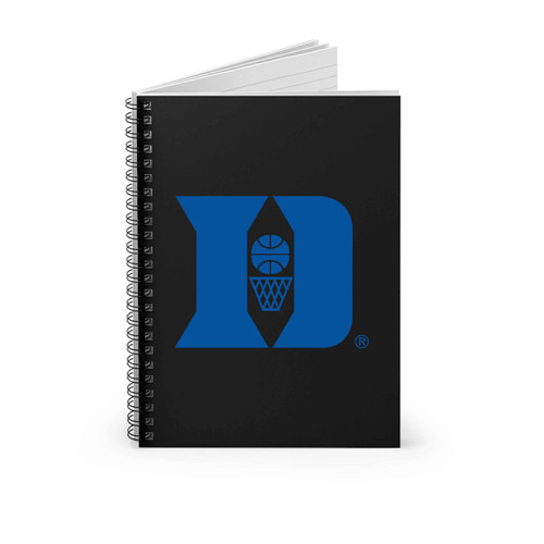 Duke University Basketball Logo Spiral Notebook