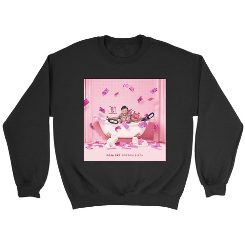 Doja Cat Hot Pink Bottom Bitch Sweatshirt