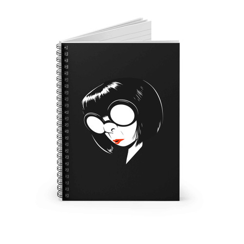Edna Mode Incredibles 2 Spiral Notebook