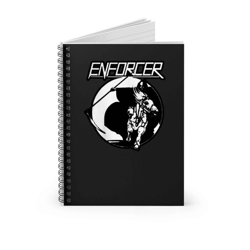 Enforcer Reapers From Beyond Spiral Notebook