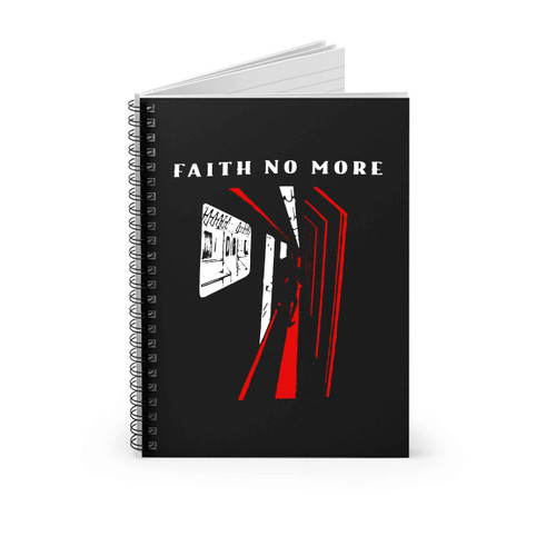 Faith No More King For A Day95 Mike Patton Mr Spiral Notebook