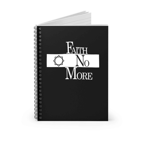 Faith No More Star Logo Mike Patton Mr Spiral Notebook