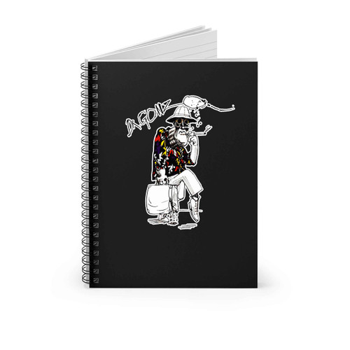 Fear And Loathing In Las Vegas Dr Gonzo Raoul Duke Spiral Notebook