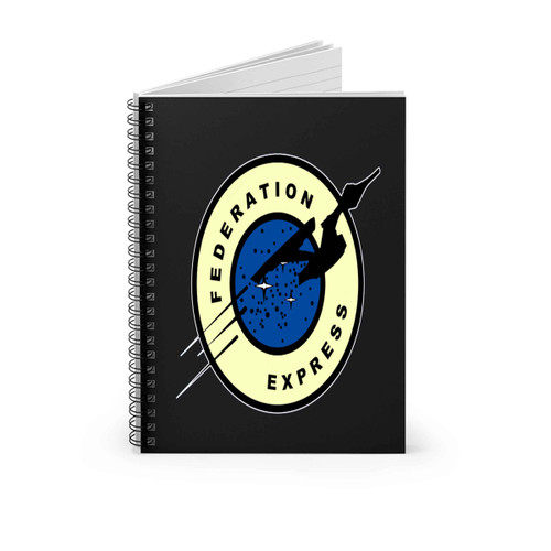 Federation Express Toc Spiral Notebook