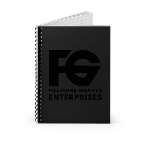 Fillmore Graves Enterprises Izombie Spiral Notebook