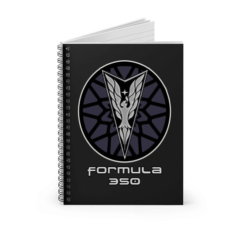 Firebird Formula Logo Spiral Notebook